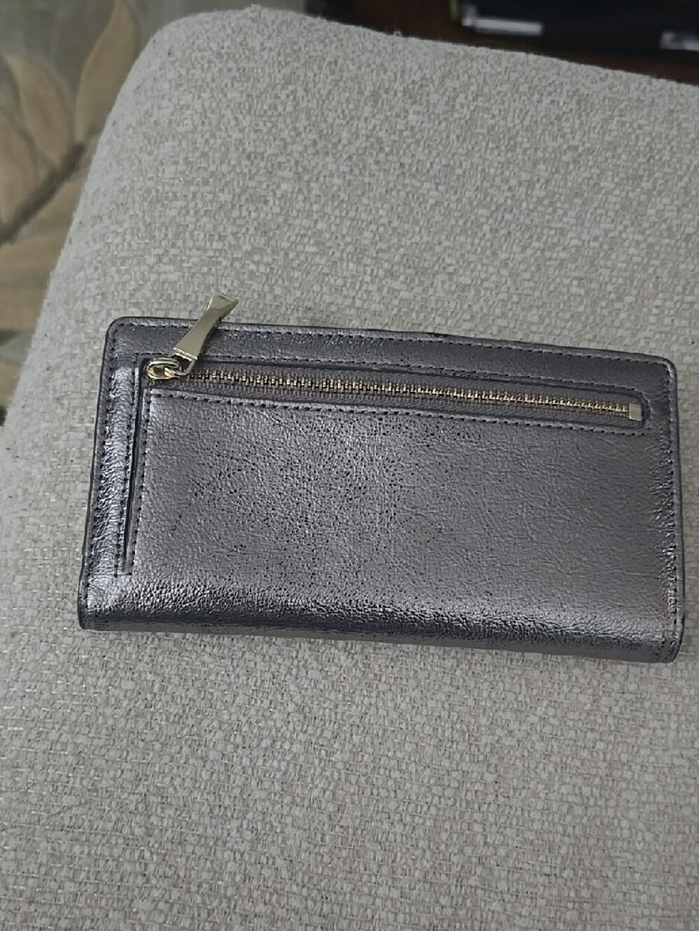 Kate Spade Silver Wallet - Picture 4 of 4
